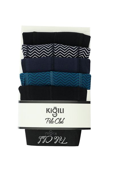 Kiğılı Set of 5 Cotton Boxers