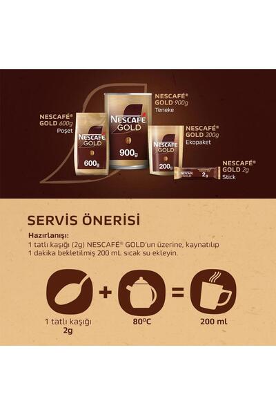 Nestle Nescafe Gold Şişe 200gr