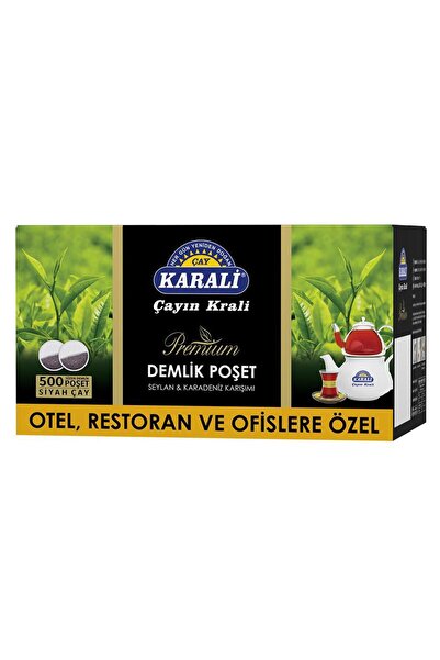 Karali Premium Demlik Poşet Çay 3.2 g x 500 Adet
