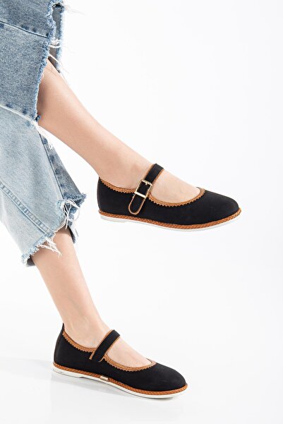 SUİNS SHOES حذاء راقصة الباليه للسيدات من Suins Emery