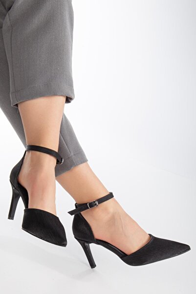 SUİNS SHOES Fiorella Kadın Yüksek Topuklu Bilekten Tek Bantlı Stiletto Ayakkabı