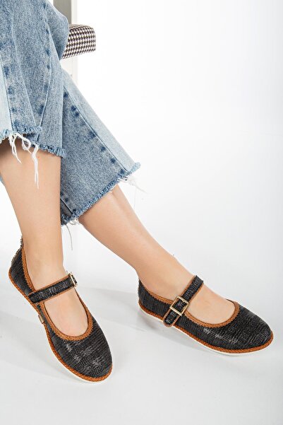 SUİNS SHOES حذاء راقصة الباليه للسيدات من Suins Emery