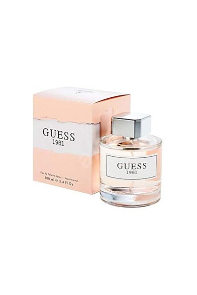 Guess 1981 Eau De Toilette For Women 100ml – Elegant Feminine Fragrance Spray