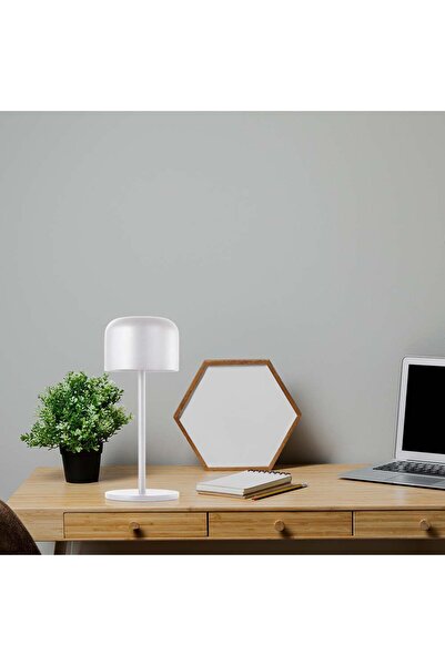 V-TAC Lampă De Masă Led Tactilă Reîncărcabilă 3 În 1 Albă Ip54 86 * 210 Mm
