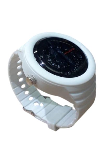 MACON New Fashion Quartz Movement Fashion Casual Watch for Men and Women - White
