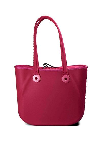 QUTU Τσάντα S-bag Silicone Look Sleeve Bag - Πολλαπλών χρήσεων - Αδιάβροχη
