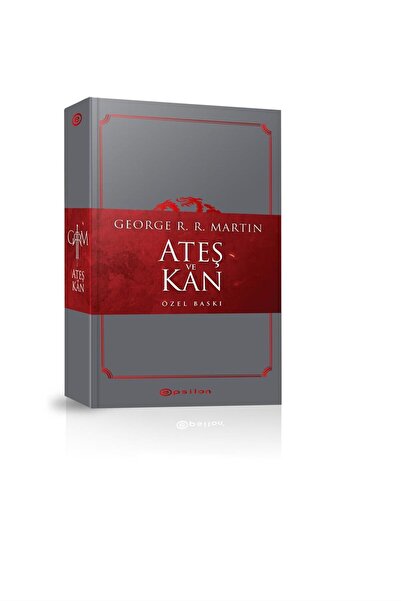 Epsilon Yayınevi Ateş ve Kan - Özel Baskı