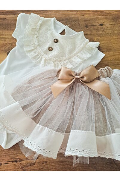 aysskids Parla Baby Girl Tutu Eid Birthday Vintage Princess Skirt Eid Suit