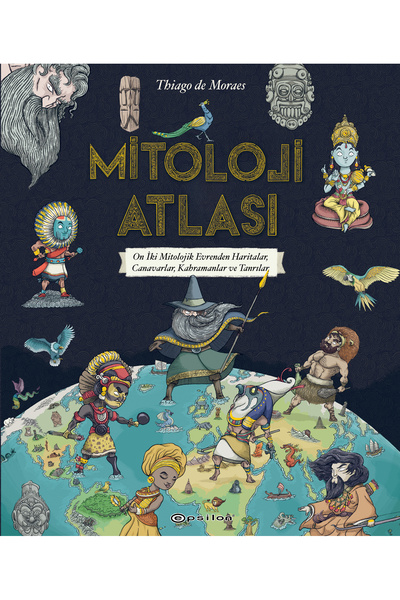Epsilon Yayınevi Mitoloji Atlası