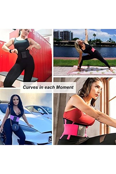 Generic Miss Belt Instant Hourglass Shaper Black L/XL