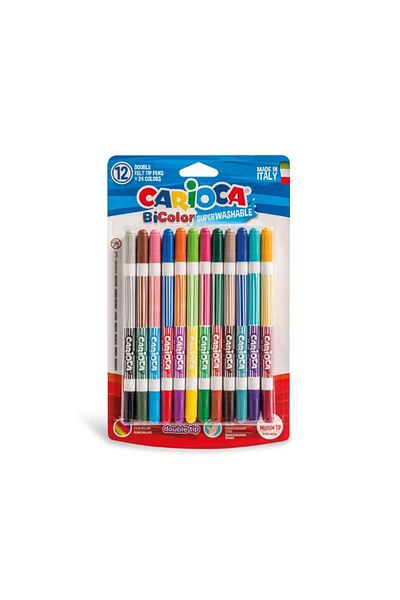 CARIOCA Bicolor Super Washable Double Ended Felt