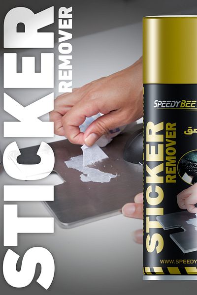 Speedybee Speedy-bee: Sticker & Label Remover