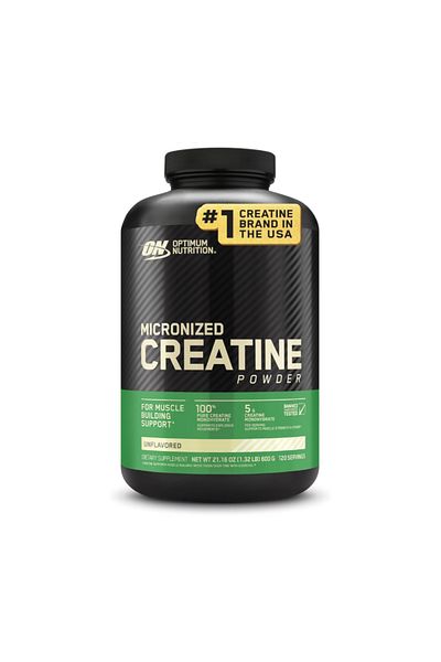 Optimum Nutrition Micronized Creatine Monohydrate Powder Creatine 600 Gr