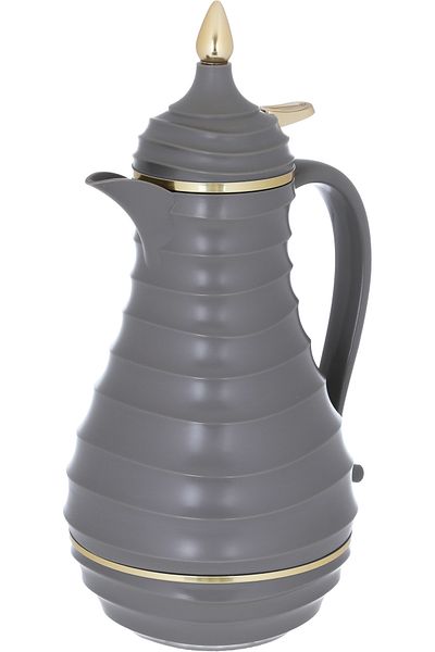 Alsaif Gallery Blanca gold cappuccino thermos set of 2 pieces