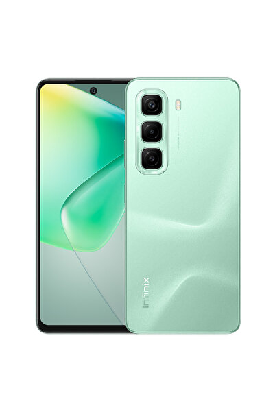 INFINIX Hot 50 (256GB 8GB RAM) – Türkiye Garantili, Nane Yeşil