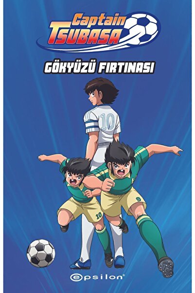 Epsilon Yayınevi Captain Tsubasa: Gökyüzü Fırtınası + Okuma Sticker'ları
