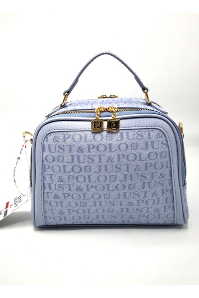 Just Polo JP Geantă de umăr și crossbody cu 4 compartimente pentru femei Just Polo originală