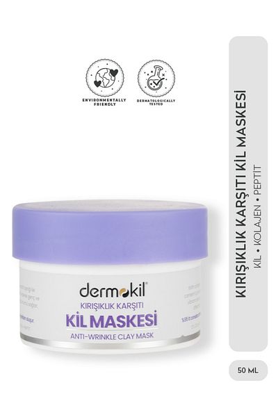 Dermokil Anti Wrinkle Clay Mask 50 ml
