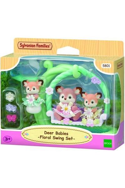 ADORE OYUNCAK Deer Babies Swing Set