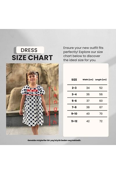 HÇ Hülya Çelik KİDSWEAR 2018 Girl's Cotton Floral Embroidered Bow Summer White Dress
