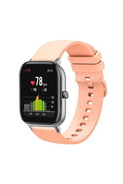 KRETON Amazfit GTS-GTS2-GTS2E-GTS3-GTS4-GTS4 Mini ile Uyumlu Kordon Yumuşak D...