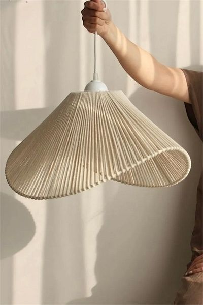 AFRALYAHOME Home Decoration Lighting Nordic Rustic Style Bohemian Chandelier (Lampholder Included)