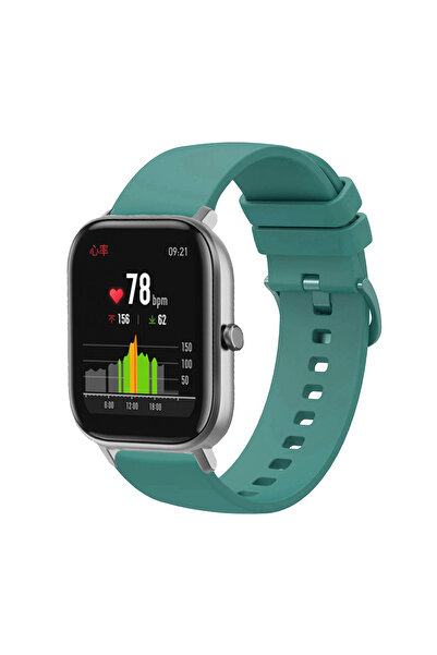 KRETON Amazfit GTS-GTS2-GTS2E-GTS3-GTS4-GTS4 Mini ile Uyumlu Kordon Yumuşak D...