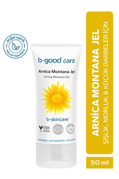 B-GOOD Arnica Montana Gel - 50 ml Canned