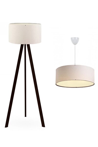 HOMİNG Pratik Lambader Ve Sarkıt Avize Seti Ayd-2677