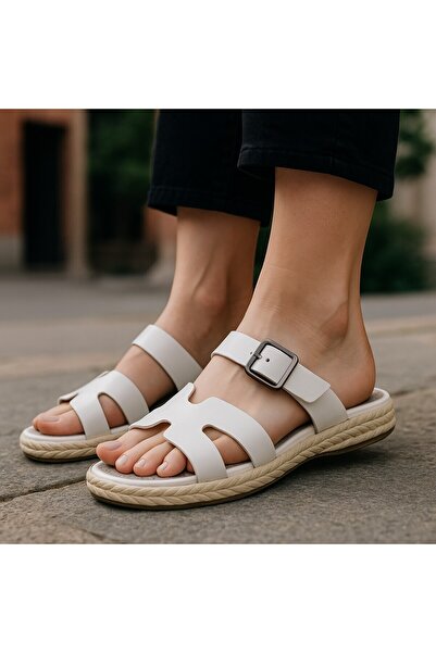 Afşin Women's Daily Slippers Orthopedic Supported Stylish Comfortable