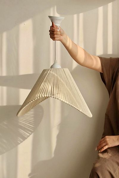 AFRALYAHOME Home Decoration Lighting Nordic Rustic Style Bohemian Chandelier (Lampholder Included)