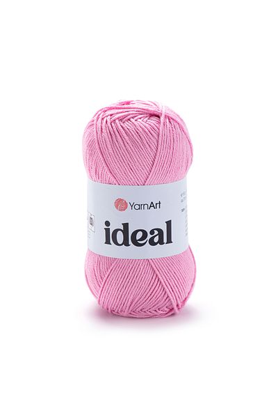 Yarnart Ideal - Νήμα Πλεκτομηχανής Χεριού Ροζ-230