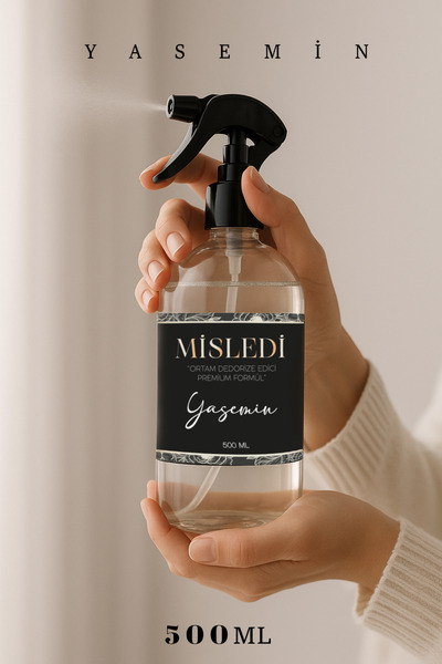 MİSLEDİ Yasemin Oda Ve Çamaşır Spreyi 500ML