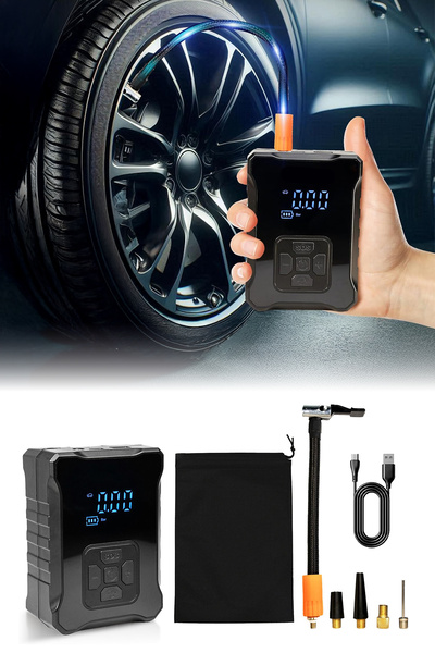 DEMPOWER Dijital Şarj Edilebilir Hava Kompresörü