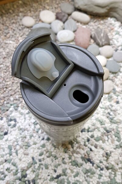 Weather Forecast Complete 304 L Steel White 500 ml Coffee Thermos Mug Gin229By