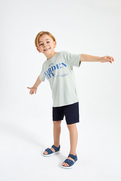 Vicco Limbo Iii Lightweight Baby Boy Navy Blue Sandals