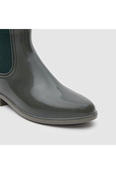 TOGO Yeşil Rugan Kadın Yağmur Botu [060087]