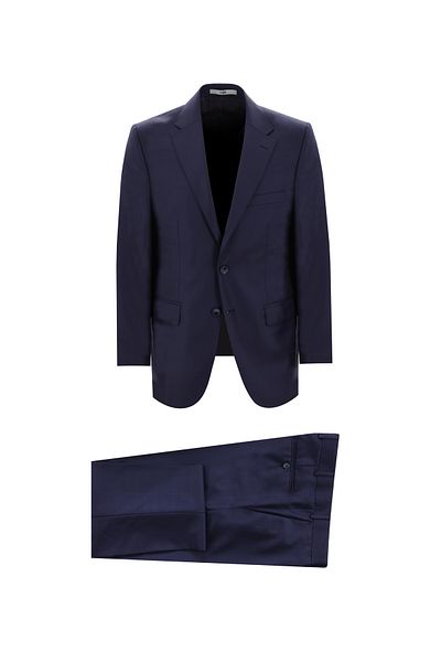 Abdullah Kiğılı Woolen Classic Patterned Suit