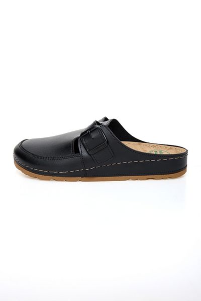 XJIM Unisex καθημερινή μαύρη ανατομική σόλα εσωτερικού χώρου Sabo Hospital Doctor Slippers