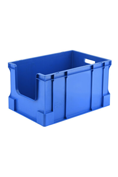 Sembol Plastik Kapalı Sanayi Tipi Gri Kasa Spk4632 Av Gri