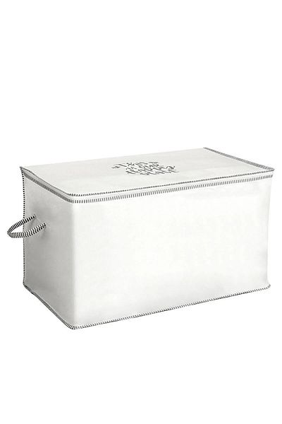 Helen's Home Set of 2 Chest Type Pillow Quilt Storage Storage Bag 75 X 45 X 45 Cm