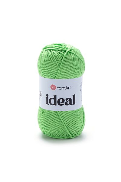 Yarnart Ideal - Πλεκτό Χέρι Νήματα Πράσινο Φιστίκι-226