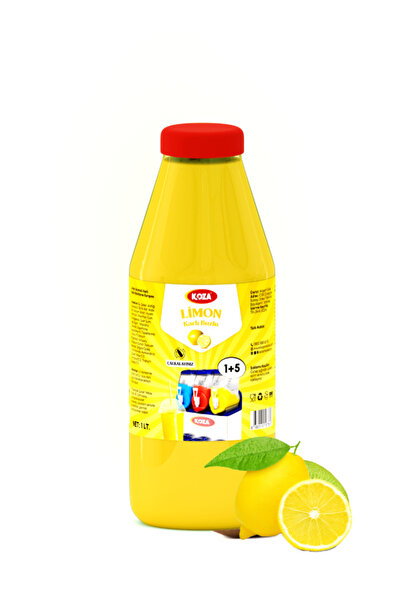 Koza Limon Aromalı Karlı Buzlu Konsantre Karışımı