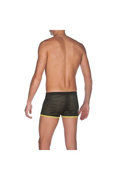 ARENA Square Cut Drag Suit Erkek Siyah Yüzücü Mayo 1e36650
