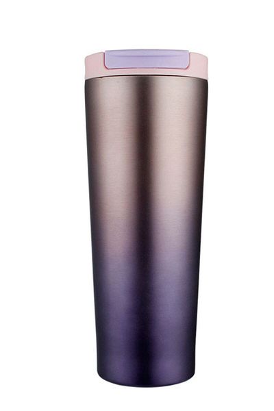 Weather Forecast 6 oz 473 ml Pink 304 L Steel Coffee Thermos Mug - Cin227Pm