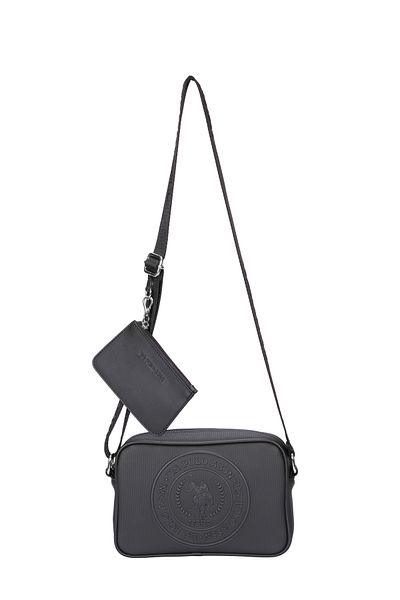 U.S. Polo Assn. Geantă neagră pentru damă Us25670