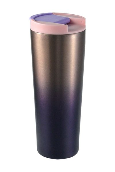 Weather Forecast 6 oz 473 ml Pink 304 L Steel Coffee Thermos Mug - Cin227Pm