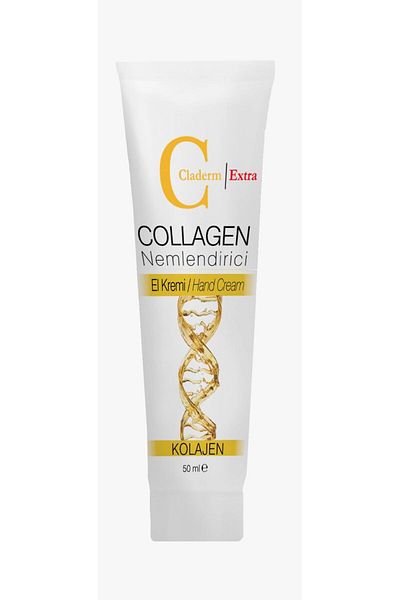Claderm 50ml Hand Cream - Collagen