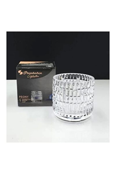 Paşabahçe 28708 Peony Cam Mumluk 7cm