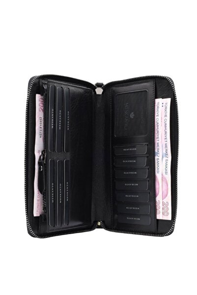 Meskanto Paris Genuine Leather Men's Hand Portfolio